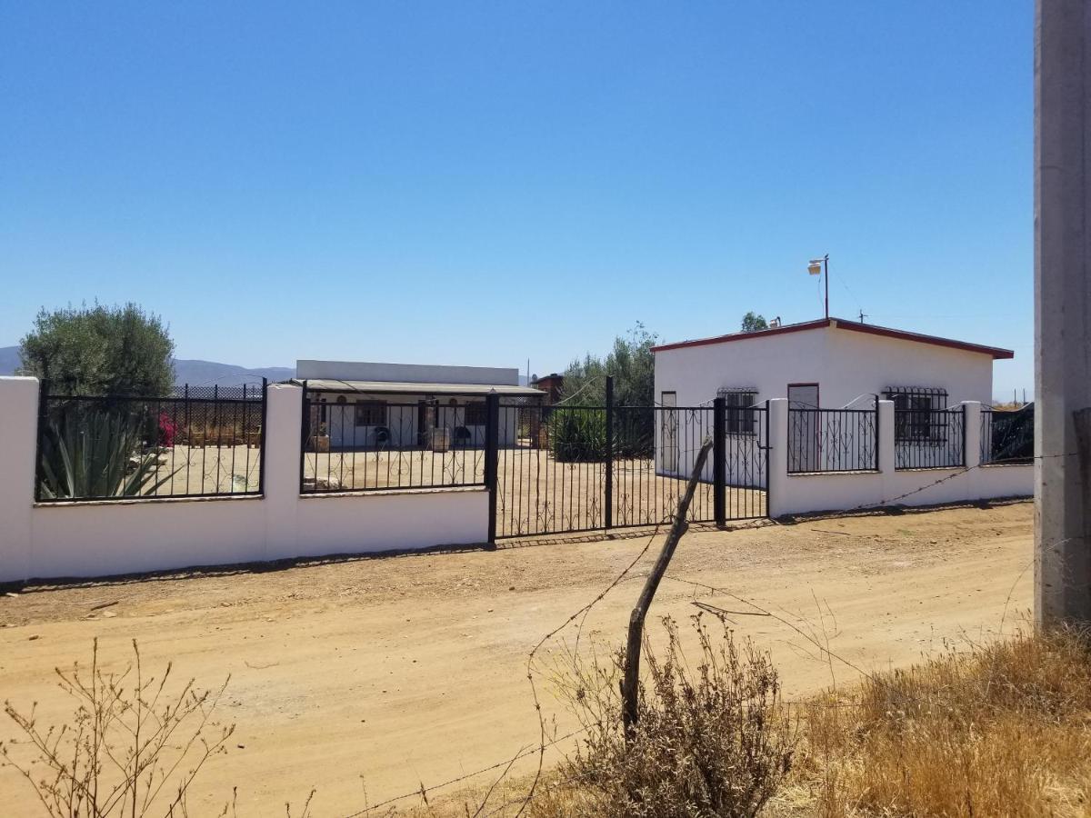 Cabanas Los Laureles Ruta Del Vino Bc Ensenada Bagian luar foto