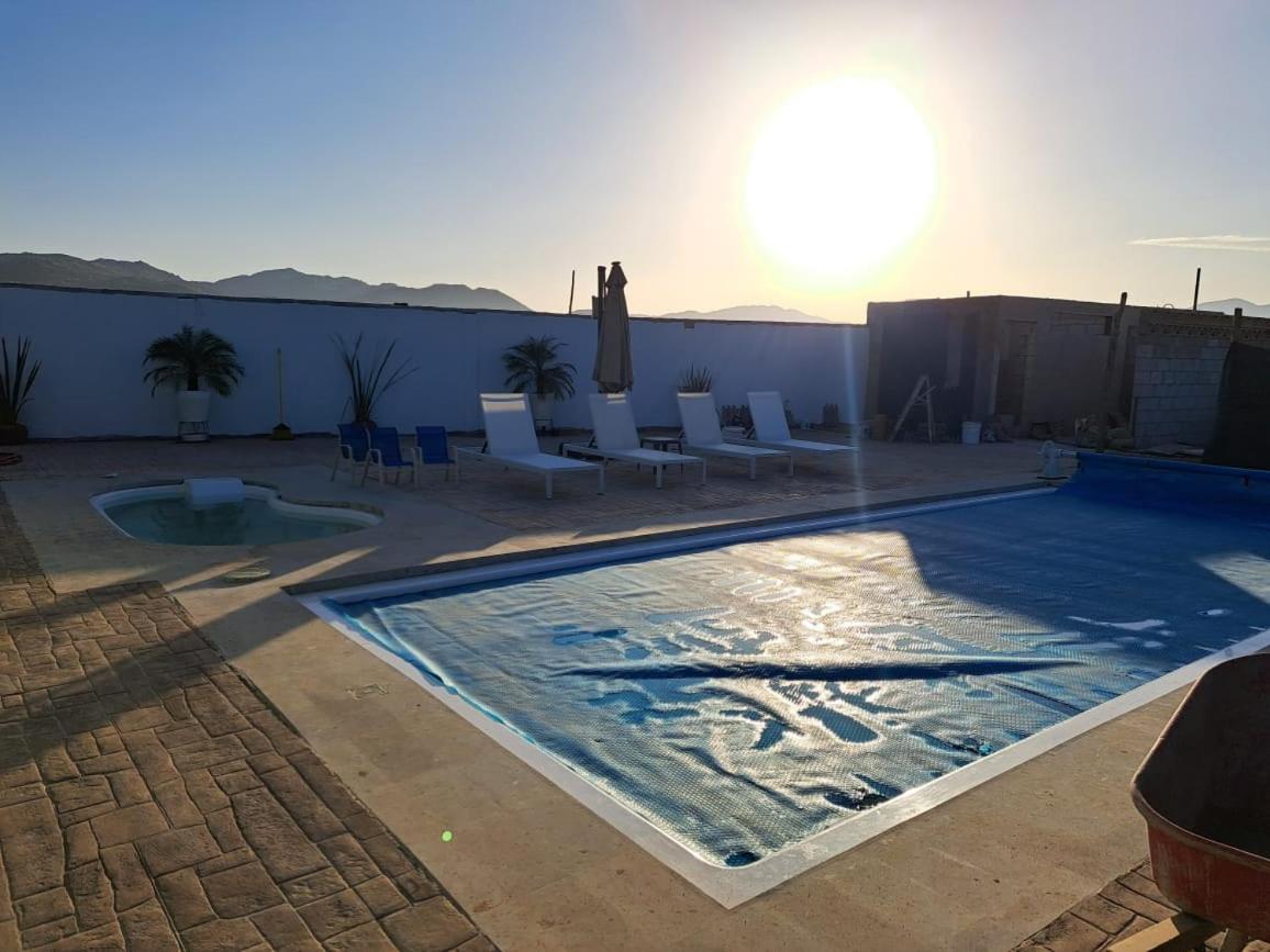 Cabanas Los Laureles Ruta Del Vino Bc Ensenada Bagian luar foto