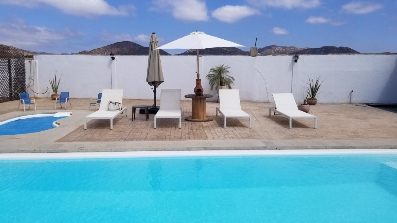 Cabanas Los Laureles Ruta Del Vino Bc Ensenada Bagian luar foto